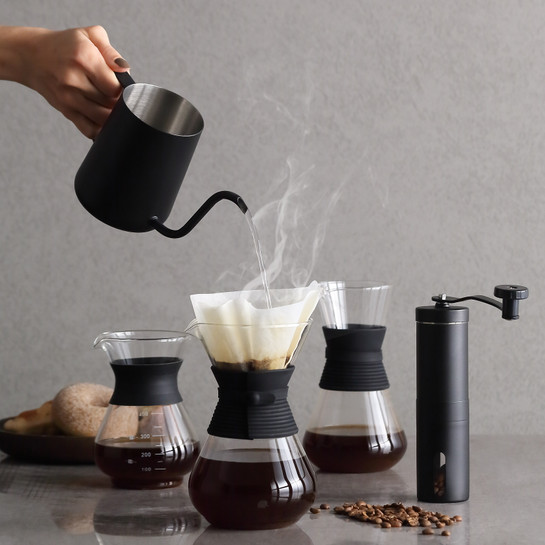 Jumbo Venti Çelik Kahve Değirmeni