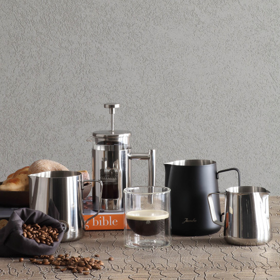Jumbo Venti Çelik Dereceli Süt Potu 600 ml