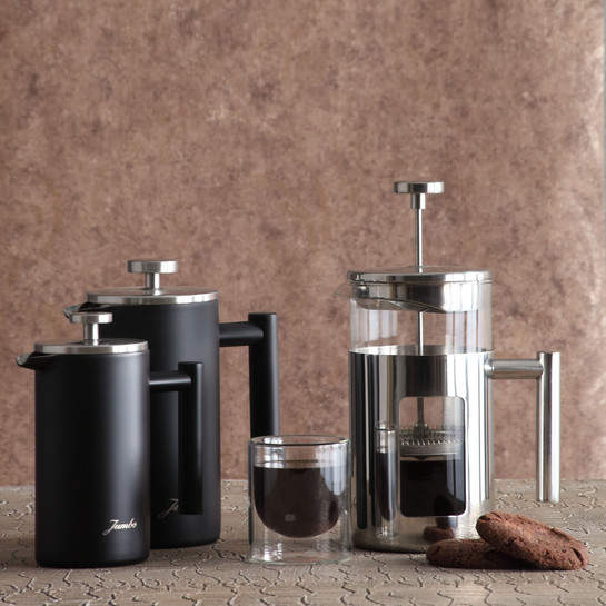 Jumbo Venti Çelik Coffee Press 350 ml