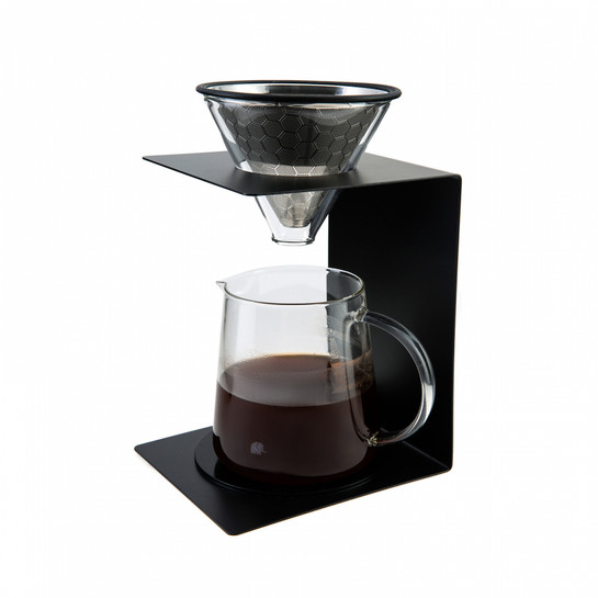 Jumbo Glory Kahve Demleme Standlı Set