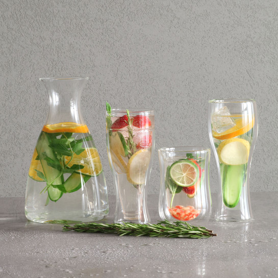 Jumbo Glory Double Wall 2li Bardak 400 Ml
