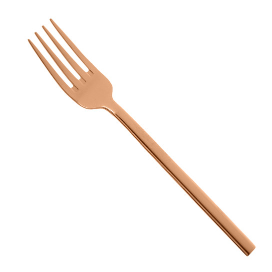 Jumbo 8100 84 Parça 12 Kişilik Çatal Kaşık Bıçak Takımı Titanyum Bronz
