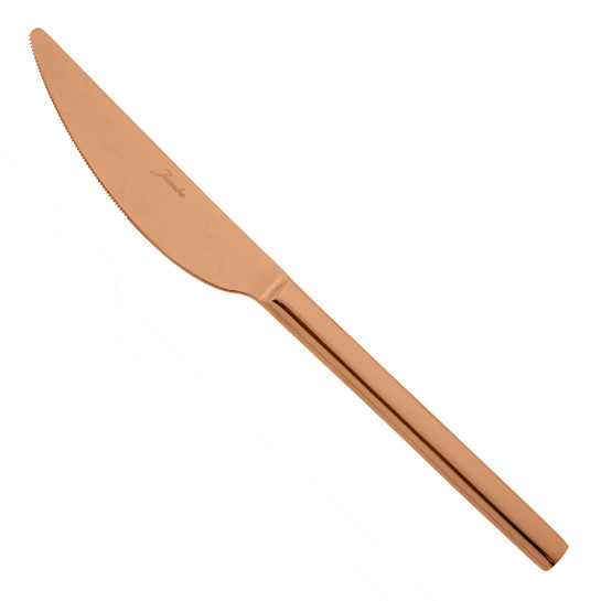Jumbo 8100 84 Parça 12 Kişilik Çatal Kaşık Bıçak Takımı Titanyum Bronz