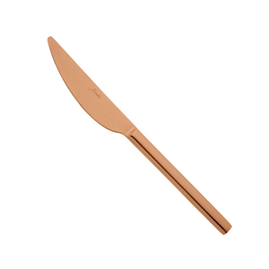Jumbo 8100 84 Parça 12 Kişilik Çatal Kaşık Bıçak Takımı Titanyum Bronz