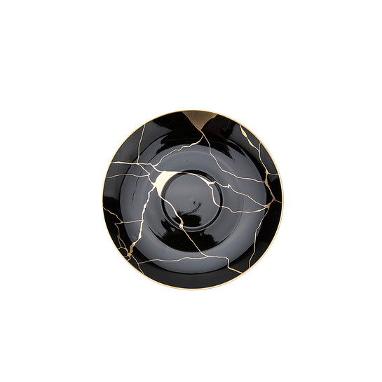 Jumbo Marble 6 Kişilik Kahve Fincan Seti