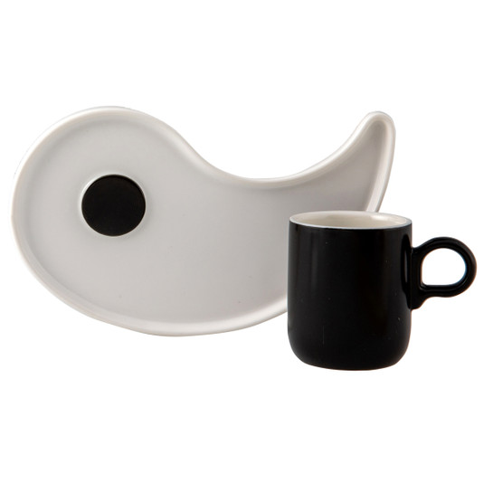 Jumbo Ying Yang 2'li Kahve Fincanı