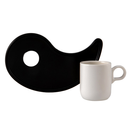 Jumbo Ying Yang 2'li Kahve Fincanı