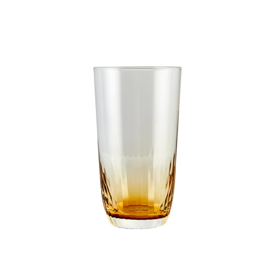 Jumbo Jewel 6lı Amber Meşrubat Bardağı