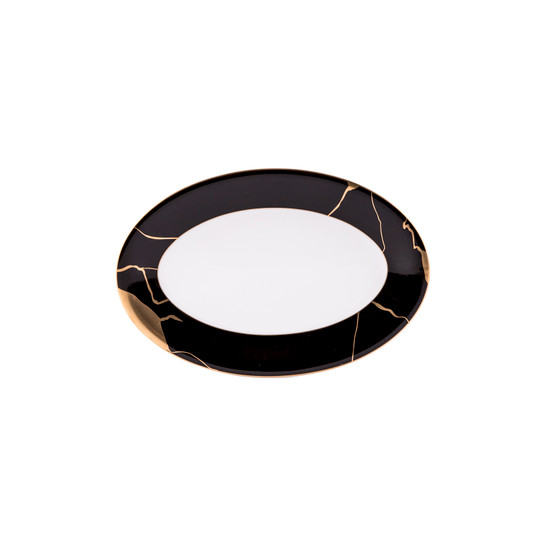 Jumbo Marble Bone  61 Parça 12 Kişilik Yemek Takımı