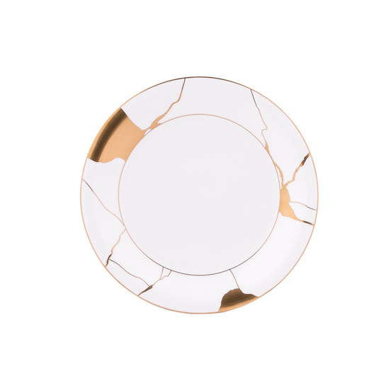 Jumbo Marble Bone  61 Parça 12 Kişilik Yemek Takımı