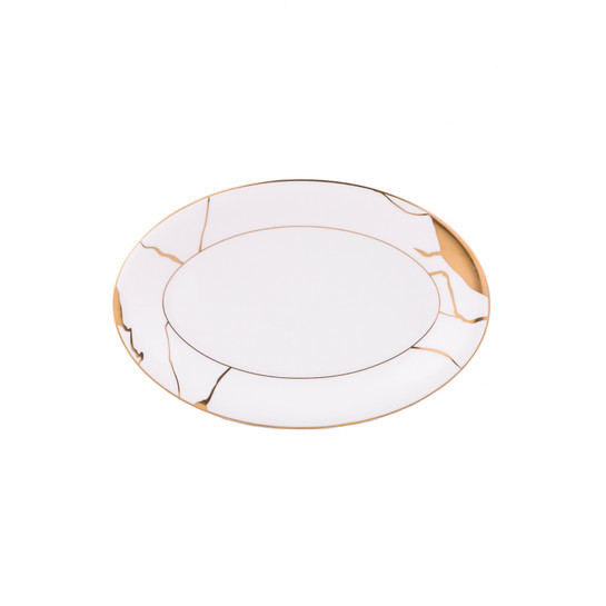Jumbo Marble Bone  61 Parça 12 Kişilik Yemek Takımı