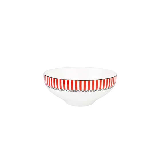Jumbo Royal Red Colors 24 Parça 6 Kişilik Yemek Takımı