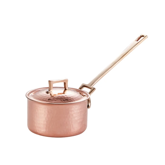 Jumbo Craft Bakır Sos Tenceresi 12 cm (Kapaklı)