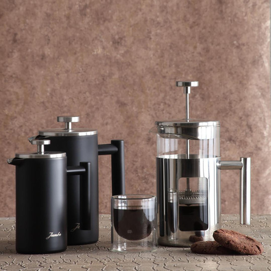Jumbo Venti Çelik Coffee Press 1000 ml
