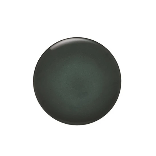 Jumbo Nero Düz Tabak 28 cm