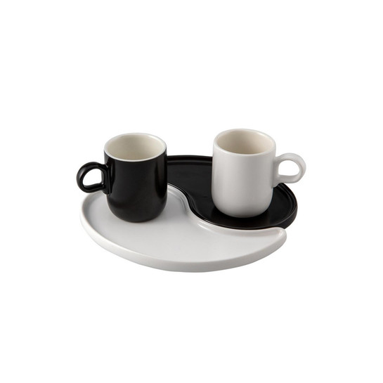 Jumbo Ying Yang 2'li Kahve Fincanı
