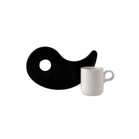 Jumbo Ying Yang 2'li Kahve Fincanı