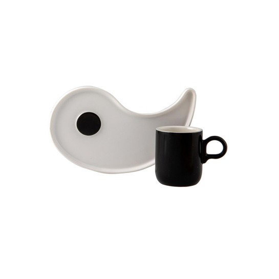 Jumbo Ying Yang 2'li Kahve Fincanı