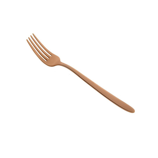 Jumbo 9400 Titanyum Bronz 84 Parça 12 Kişilik Çatal Kaşık Bıçak Seti
