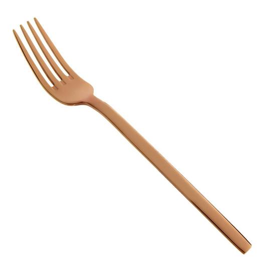Jumbo 8100 84 Parça 12 Kişilik Çatal Kaşık Bıçak Takımı Titanyum Bronz
