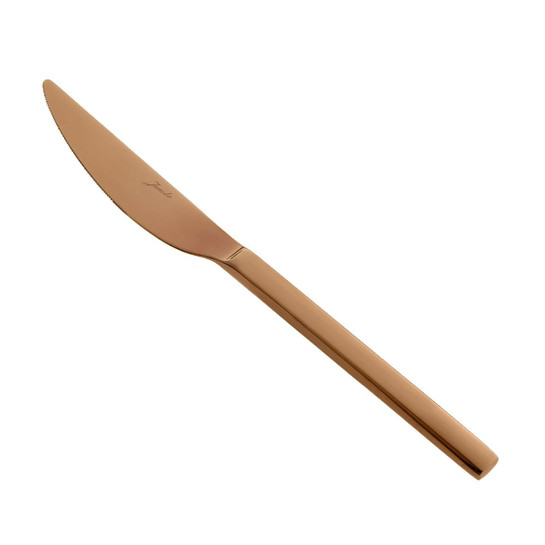 Jumbo 8100 84 Parça 12 Kişilik Çatal Kaşık Bıçak Takımı Titanyum Bronz