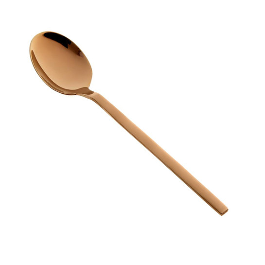 Jumbo 8100 84 Parça 12 Kişilik Çatal Kaşık Bıçak Takımı Titanyum Bronz