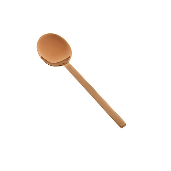 Jumbo 8100 84 Parça 12 Kişilik Çatal Kaşık Bıçak Takımı Titanyum Bronz