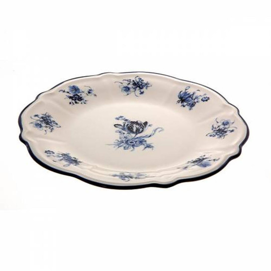 Jumbo Blueısh 16 Parça 4 Kişilik Stoneware Yemek Takımı