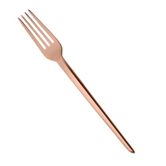 Jumbo 5700 Cius 84 Parça 12 Kişilik Titanyum Çatal Kaşık Bıçak Takımı Bronz