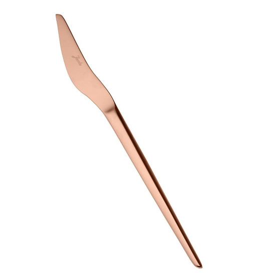 Jumbo 5700 Cius 84 Parça 12 Kişilik Titanyum Çatal Kaşık Bıçak Takımı Bronz