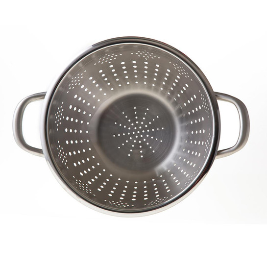 Jumbo Steel Mat Süzgeç 24 cm