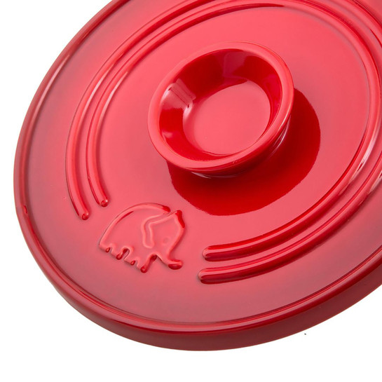 Jumbo Terra Pot Porselen Tencere 22 cm