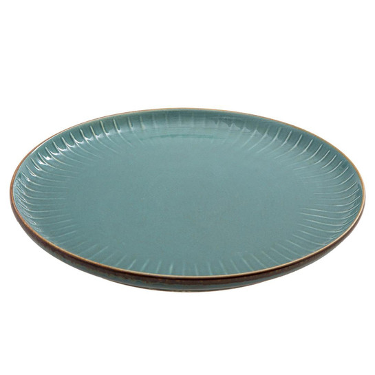 Jumbo Terracota 25 Parça 6 Kişilik Kahvaltı Takımı Mavi