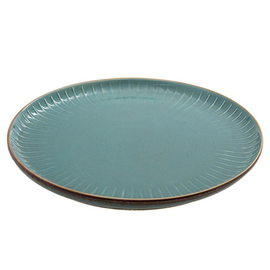 Jumbo Terracota 25 Parça 6 Kişilik Kahvaltı Takımı Mavi