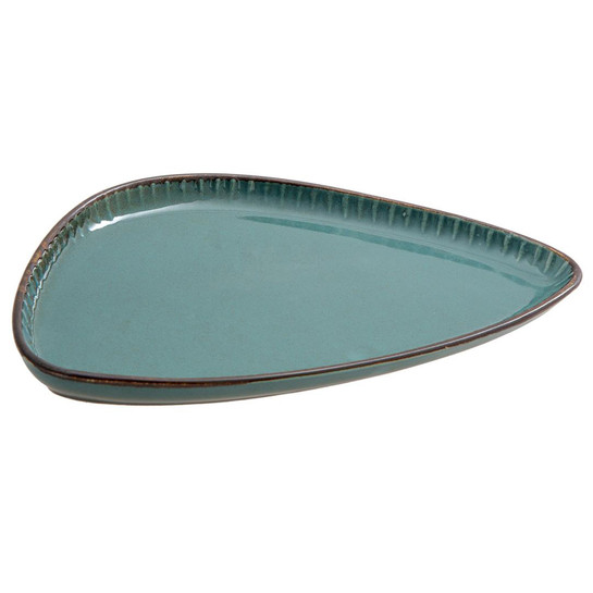 Jumbo Terracota 25 Parça 6 Kişilik Kahvaltı Takımı Mavi