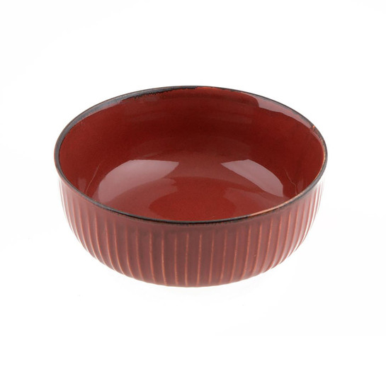 Jumbo Terracota Kase Red 17 cm