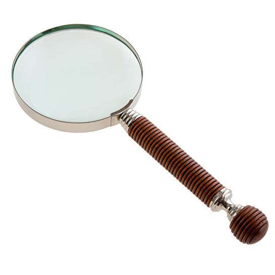 Jumbo Quem Woody Büyüteç Ve Zarf Açacağı Seti