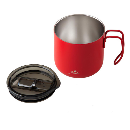 Jumbo Glory 5 Çelik Travel Mug Kırmızı