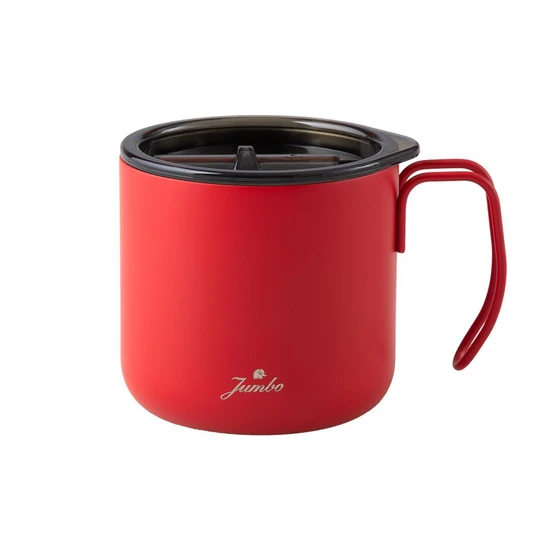 Jumbo Glory 5 Çelik Travel Mug Kırmızı