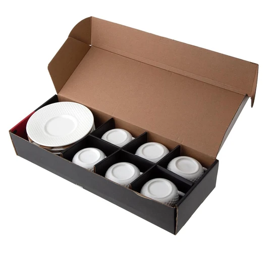 Jumbo Golf 6 Kişilik Kahve Fincan Takımı 90 ml