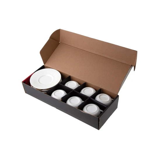 Jumbo Golf 6 Kişilik Kahve Fincan Takımı 90 ml