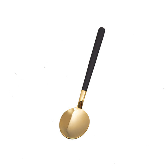 Jumbo Infinity Line Gold Siyah 18 Parça Çay Seti