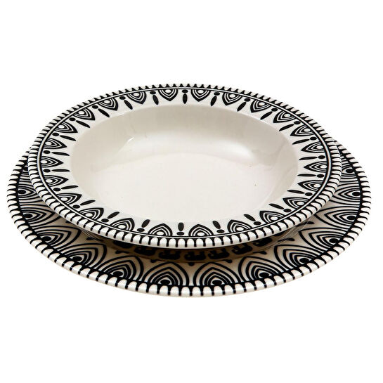 Jumbo Marrakech 26 Parça Yemek & Kahvaltı Takımı