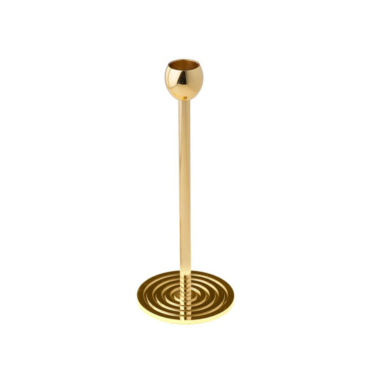 Jumbo Aden Gold Şamdan 22 cm