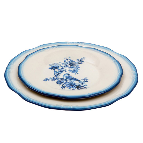 Jumbo Vintage Stoneware 12 Parça 4 Kişilik Yemek Takımı