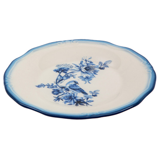 Jumbo Vintage Stoneware 12 Parça 4 Kişilik Yemek Takımı