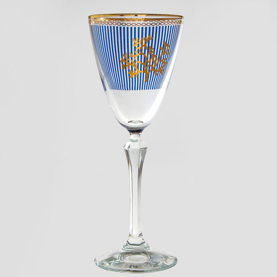 Jumbo Blue Marin 6 Parça Kadeh Takımı