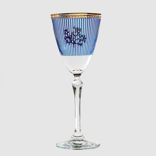 Jumbo Blue Marin 6 Parça Kadeh Takımı