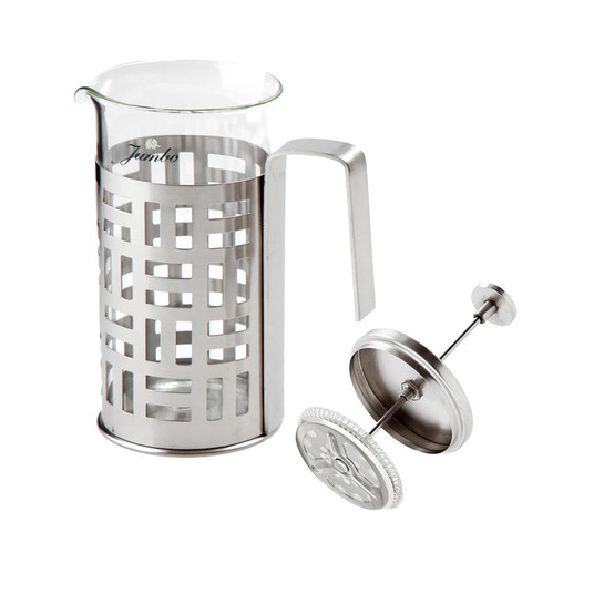 Jumbo Glory Steel French Pressli 4 lü Set