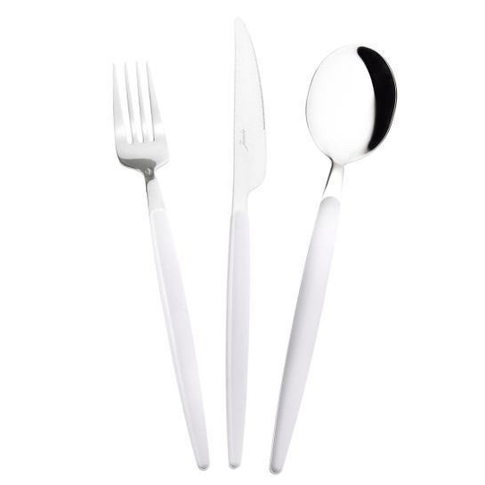 Jumbo 83211 18 Parça 6 Kişilik Çatal Kaşık Bıçak Takımı White